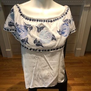 Off the shoulder top